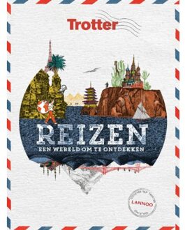 Reizen - Boek Terra - Lannoo, Uitgeverij (9401454043)