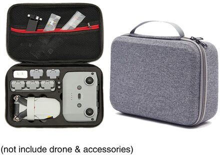Reizen Carry Case Opbergtas Voor Dji Mavic Mini 2 Drone Controller Batterijen