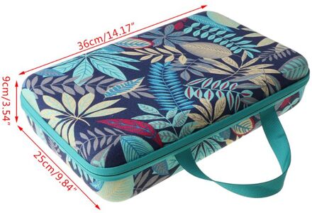 Reizen Draagbare Carry Case Cover Opbergtas Pouch Mouw Geschenkdoos Voor Föhn R66E