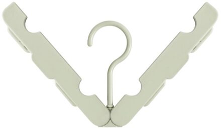 Reizen Draagbare Opvouwbare Hanger Huishouden Anti-Slip Winddicht Doek Haak Keuken Badkamer Handdoek Sjaal Opknoping Sluiting Handige Tools GN