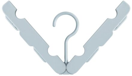 Reizen Draagbare Opvouwbare Hanger Huishouden Anti-Slip Winddicht Doek Haak Keuken Badkamer Handdoek Sjaal Opknoping Sluiting Handige Tools LB