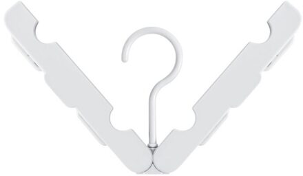 Reizen Draagbare Opvouwbare Hanger Huishouden Anti-Slip Winddicht Doek Haak Keuken Badkamer Handdoek Sjaal Opknoping Sluiting Handige Tools WH