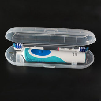 Reizen Draagbare Tandenborstel Buis Cover Case Cap Plastic Koffer Houder Bagage Boarding Draagbare Verpakking organisator Goede