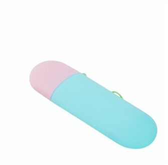 Reizen Draagbare Tandenborstel Doos Tandpasta Houder Cup Wassen Tandenborstel Cartridge Protector Mouw Box Badkamer Producten zwart