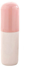 Reizen Draagbare Tandenborstel Tandpasta Case Houder Box Container Wandelen Camping Tandenborstel Opbergdoos Tandpasta Organizer Roze