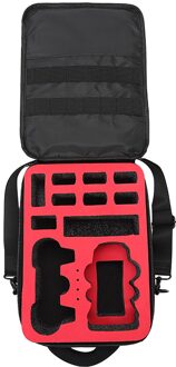 Reizen Draagtas Opbergtas Beschermende Afstandsbediening Drone Accessoires Afneembare Band Handtas Thuis Voor Dji Mavic Mini 2 Rood