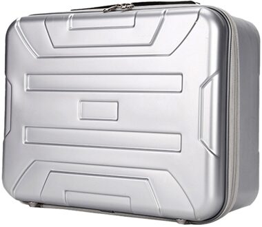 Reizen Drone Accessoires Hard Shell Abs Opbergdoos Met Handvat Vervanging Draagtas Scratch-Proof Voor Dji Fpv Combo Zilver