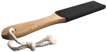 Reizen Eelt Remover Pedicure Tool Dode Huid Voet Bestand Exfoliërende Ergonomische Houten Handvat Professionele Anti Slip Gebarsten Hakken