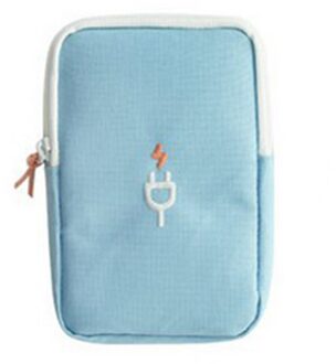 Reizen Gadget Organizer Bag Draagbare Digitale Kabel Tas Elektronica Accessoires Opslag Draagtas Pouch Voor Usb Power Bank 1