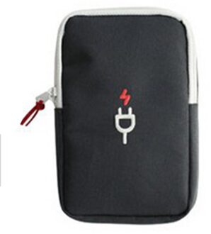 Reizen Gadget Organizer Bag Draagbare Digitale Kabel Tas Elektronica Accessoires Opslag Draagtas Pouch Voor Usb Power Bank 2