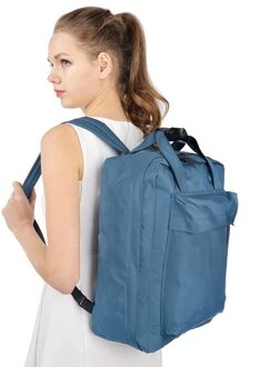 Reizen Grote Capaciteit Bagage Rugzak Verpakking Organisator Mannen En Vrouwen Draagbare Handtas Waterdichte Bagage Tas blauw