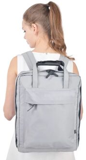 Reizen Grote Capaciteit Bagage Rugzak Verpakking Organisator Mannen En Vrouwen Draagbare Handtas Waterdichte Bagage Tas grijs