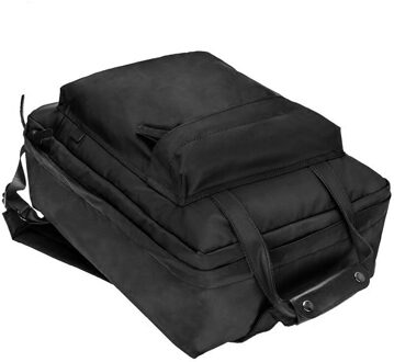 Reizen Grote Capaciteit Bagage Rugzak Verpakking Organisator Mannen En Vrouwen Draagbare Handtas Waterdichte Bagage Tas zwart