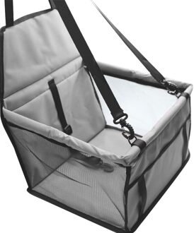 Reizen Hond Auto Seat Cover Comfortabele Oxford Hond Reizen Katten Honden Transport Mat Wasbare Vouwen Hangmat Pet Carriers Bag zwart