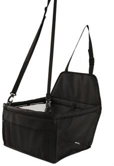 Reizen Hond Auto Seat Cover Veiligheid Opvouwbare Hangmat Carriers Bag voor Katten Seat Mand Seat Ondersteunt Auto Interieur Accessoires zwart