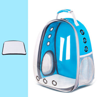 Reizen Kat Bag Vrouwen Transparante Pvc Grote Carrier Kat Rugzak Venster Handtas Astronauta Mochila Gato Puppy Hond Tas 50WC4 F