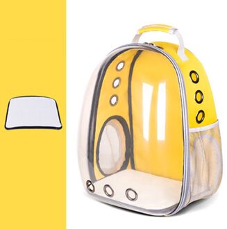 Reizen Kat Bag Vrouwen Transparante Pvc Grote Carrier Kat Rugzak Venster Handtas Astronauta Mochila Gato Puppy Hond Tas 50WC4