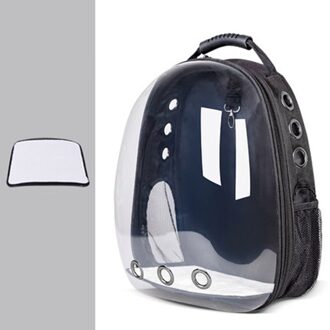 Reizen Kat Bag Vrouwen Transparante Pvc Grote Carrier Kat Rugzak Venster Handtas Astronauta Mochila Gato Puppy Hond Tas 50WC4
