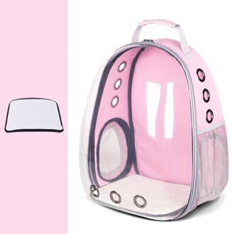 Reizen Kat Bag Vrouwen Transparante Pvc Grote Carrier Kat Rugzak Venster Handtas Astronauta Mochila Gato Puppy Hond Tas 50WC4
