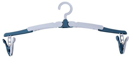 Reizen Kleerhanger Draagbare Vouwen Kleerhanger Multifunctionele Stretch Droogrek Thuis Kledingkast Rek