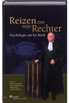 Reizen met mijn rechter - Boek Wolters Kluwer Nederland B.V. (9013069126)