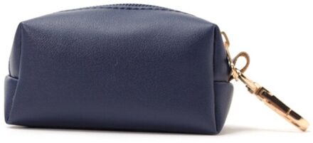 Reizen Outdoor Portable Hond Kak Zak Dispenser Pu Leather Pouch Pet Puppy Kat Pick Up Kak Tas Houder Vuilnis Afval tassen 1