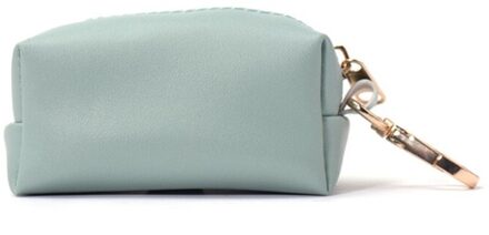 Reizen Outdoor Portable Hond Kak Zak Dispenser Pu Leather Pouch Pet Puppy Kat Pick Up Kak Tas Houder Vuilnis Afval tassen 2