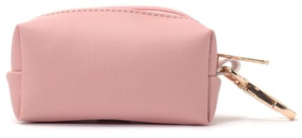 Reizen Outdoor Portable Hond Kak Zak Dispenser Pu Leather Pouch Pet Puppy Kat Pick Up Kak Tas Houder Vuilnis Afval tassen 3