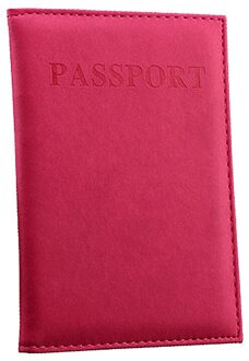 Reizen PU Lederen Paspoort Dekt Vrouwen Mannen Reizen Creditcardhouder Reizen ID Cover Holder Protector Organizer Paspoort Zak heet