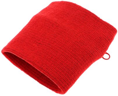 Reizen Running Ritsvak Armband Portemonnee Portemonnee Sport Polsband Zweetband rood