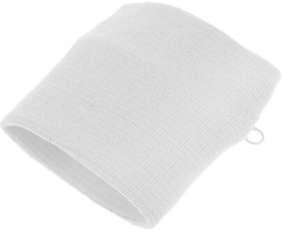 Reizen Running Ritsvak Armband Portemonnee Portemonnee Sport Polsband Zweetband wit