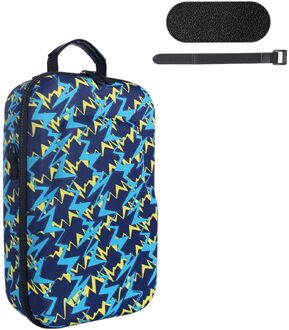 Reizen Storage Case Voor Oculus Quest 2 Beschermhoes Tas Draagtas Voor Oculus Quest 2/Oculus Quest all-In-One Vr blauw