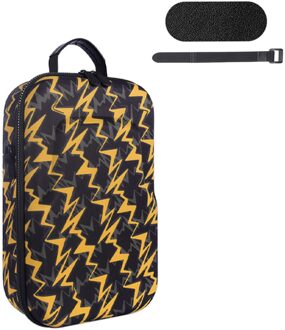 Reizen Storage Case Voor Oculus Quest 2 Beschermhoes Tas Draagtas Voor Oculus Quest 2/Oculus Quest all-In-One Vr geel