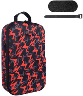 Reizen Storage Case Voor Oculus Quest 2 Beschermhoes Tas Draagtas Voor Oculus Quest 2/Oculus Quest all-In-One Vr oranje
