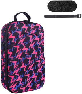 Reizen Storage Case Voor Oculus Quest 2 Beschermhoes Tas Draagtas Voor Oculus Quest 2/Oculus Quest all-In-One Vr rood
