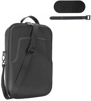 Reizen Storage Case Voor Oculus Quest 2 Beschermhoes Tas Draagtas Voor Oculus Quest 2/Oculus Quest all-In-One Vr zwart