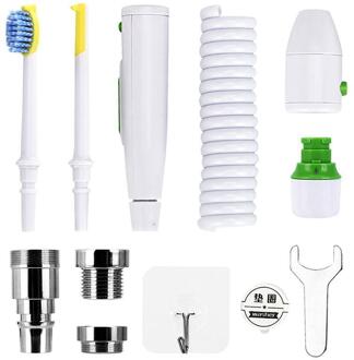 Reizen Tandheelkundige Draagbare Tandenborstel Draadloze Monddouche Water Spa In 1 2 Cleaner Voor Tanden Bleken Tanden N7V3