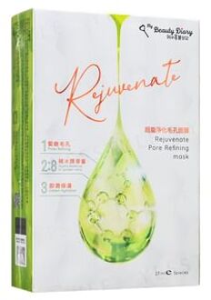 Rejuvenate Pore Refining Mask 5 pcs