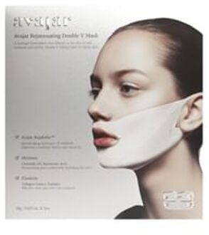 Rejuvenating Double V Mask Set 18g x 5 sheets