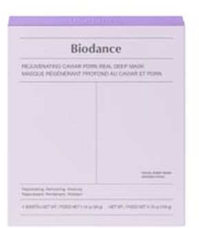 Rejuvinating Caviar PDRN Real Deep Mask Set - Sheetmaskerset