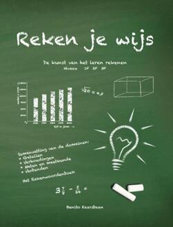 Reken je wijs / Niveau 1F 2F 3F - Boek Benito Kaarsbaan (9491337211)