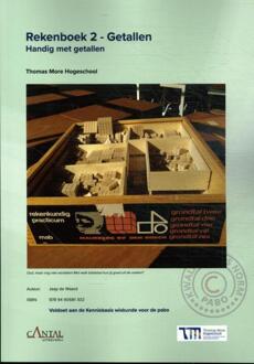 Rekenboek 2 - Getallen -  Jaap de Waard (ISBN: 9789490681302)
