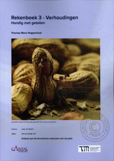 Rekenboek 3 - Verhoudingen -  Jaap de Waard (ISBN: 9789490681319)