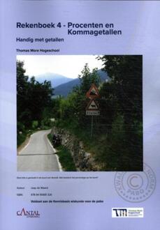 Rekenboek 4 - Procenten en Kommagetallen -  Jaap de Waard (ISBN: 9789490681326)