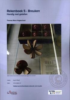 Rekenboek 5 - Breuken -  Jaap de Waard (ISBN: 9789490681357)