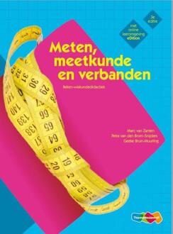 Rekendidactiek: Meten, meetkunde en verbanden -  Marc van Zanten (ISBN: 9789006432688)