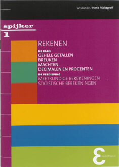 Rekenen - Boek H. Pflatzgraff (9050411118)