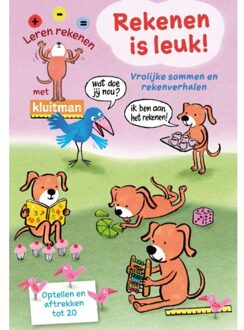 Rekenen Is Leuk! - Leren Rekenen Met Kluitman - Anne Blokker
