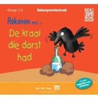 Rekenen met / De kraai die dorst had groep 1-2 - Boek Ban Har Yeap (9461181248)