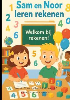 Rekenen met Sam & Noor -  Rick van Beckhoven (ISBN: 9789465318868)